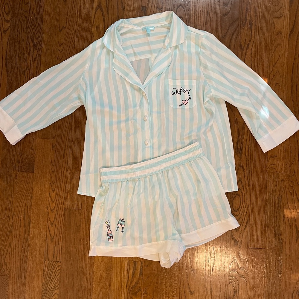 Betsey Johnson Wifey Pjs